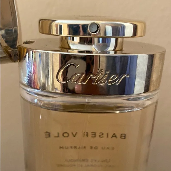 New Tester Cartier Baiser Volé Perfume - Picture 3 of 5